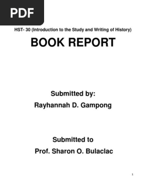 Book Report