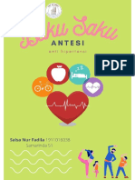 Buku Saku ANTESI Anti Hipertensi' Proker Individu Salsa Nur Fadila