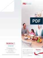 Brochure PRUSolusi Sehat Plus Pro Syariah 220914