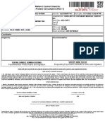 Referral Control Sheet Details