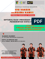 Ayo Vaksin PP Palu