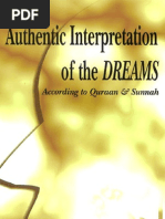 Authentic Interpretation of The Dreams