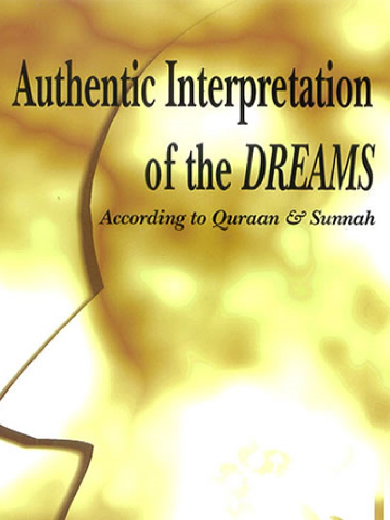 Authentic Dream Interpretations Guide | PDF