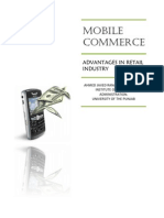 Mobile Commerce Advantages in Retail Industry