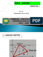 Analisis VektorTugas P01