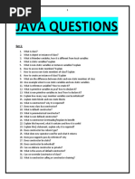 JAVA QUESTION - MR - ABHISHEK AVULA