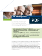 Fiche Client - RC Management