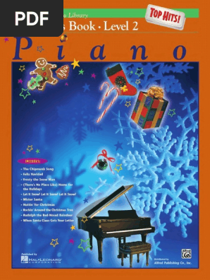 Alfred's Basic Piano Course Merry Christmas!, Level 2 By Willard A. Palmer - Piano Method, Easy Piano - Sheet Music | Sheet Music Plus