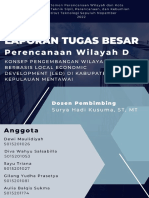 Konsep Pengembangan Wilayah Berbasis Local Economic Development (LED) Di Kabupaten Kepulauan Mentawai
