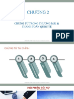 Chuong 2 - CH NG T Tài Chính