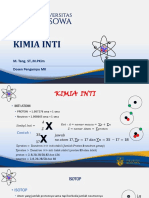 Kimia Inti