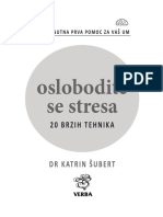 Oslobodite Se Stresa: 20 Brzih Tehnika