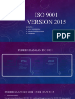 ISO 9001 VERSION 2015 - Kelompok 4