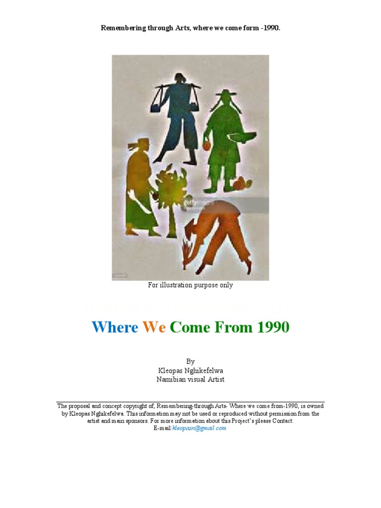 Namibia Art Project Proposal-2022 | PDF | Namibia | The Arts