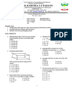 Matematika Ganjil Kelas XII 2022