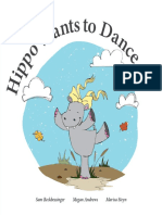 Hippo Wants To Dance - English - Bookdash FKB