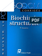 Biochimie Structurale - 150 QCM