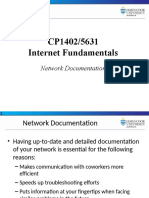 CP1402 Week 5 Network Documentation - Tagged