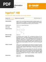 TI EVK 1018e Irgafos 168 Sept2021