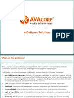 AVAcorp E-Delivery Solution