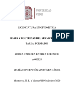 Formatos KBSC 6to