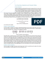 2.03 Properties and Representations of Groups