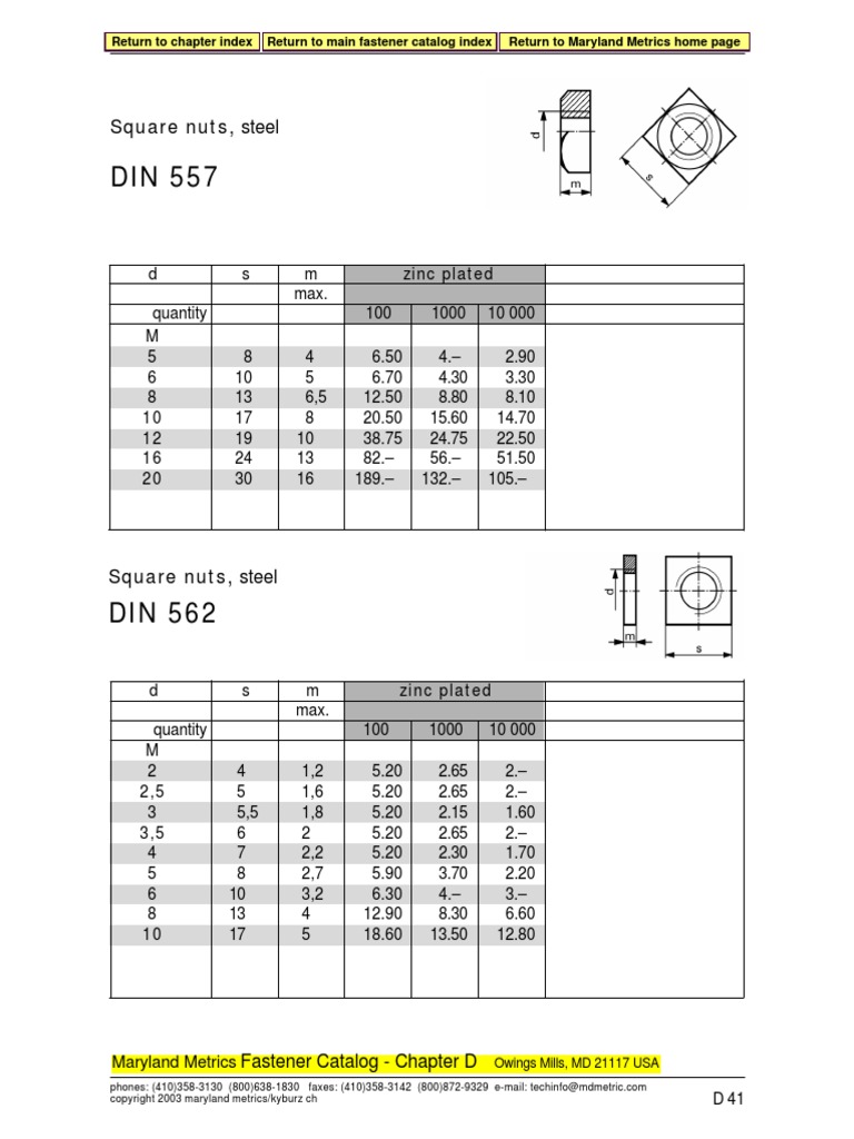 Din 562 | PDF | Mechanical Engineering | Industrial Processes
