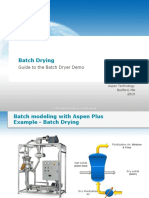 Batch Dryer Demo Guide