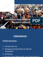 Kuliah 02-Urbanisasi-Perkembangan Wilayah Dan Kota