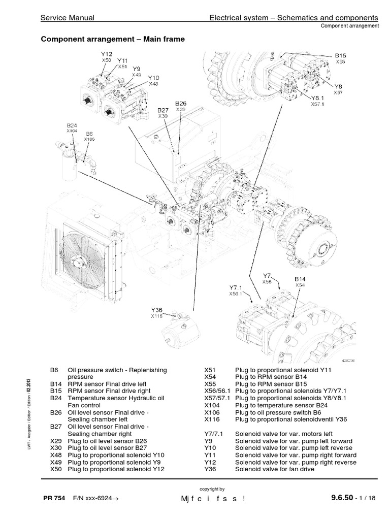 PR754 (Electrical Components) PDF Relay Valve