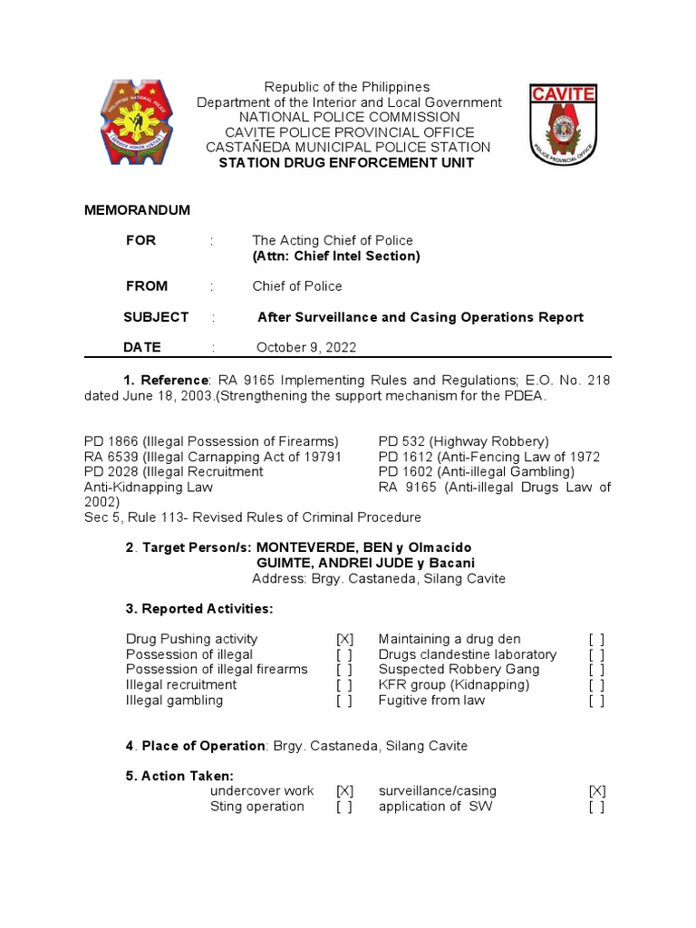 After Surveillance Report PDF Public Law Justice