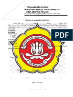 Berita Acara Pertandingan