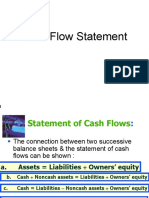 Generate Cash Flow Reports