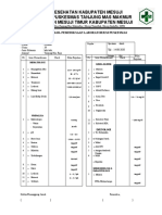 Formulir Hasil Pemeriksaan Laboratorium