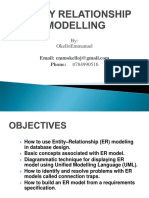 Lecture 2 Entity Relationship Modelling