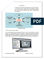 SCADA Architechtures