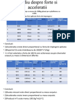 Forte Si Acceleratii
