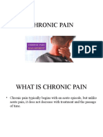 Management of Chronic Pain