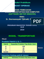 2a-Model Transportasi QM