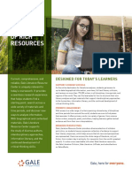 Databases Pse Gale Literature Resource Center One Sheet