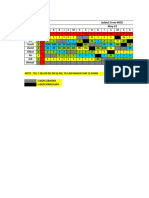 Jadwal Juni 2022