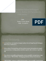 PIR Satria: Analisis Peran Human Relation dalam Mengatasi Konflik di Kelompok Pedagang Indomie Rebus Purwokerto