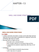 Chapter 13. Shell and Dome Structures