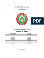 Marketing Management - II