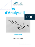 Analyse 2 SMPC II