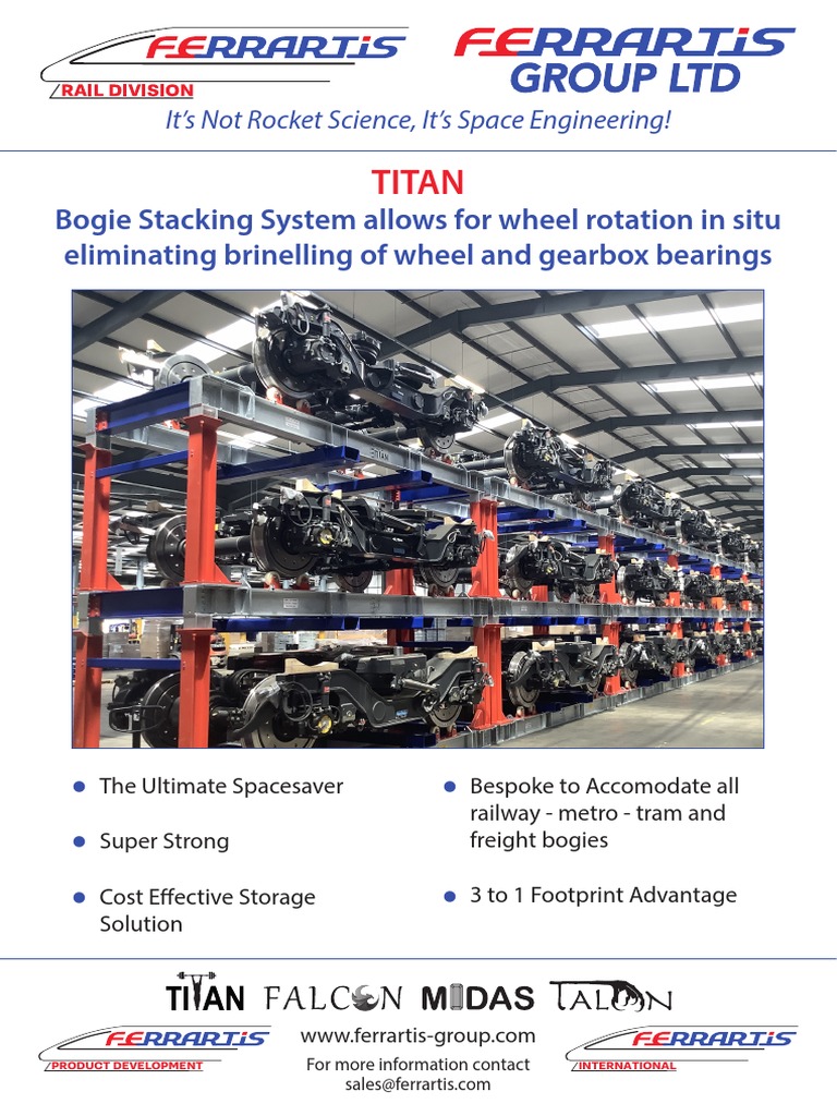 Ferrartis Storage Solution | PDF | Transport | Rail Transport