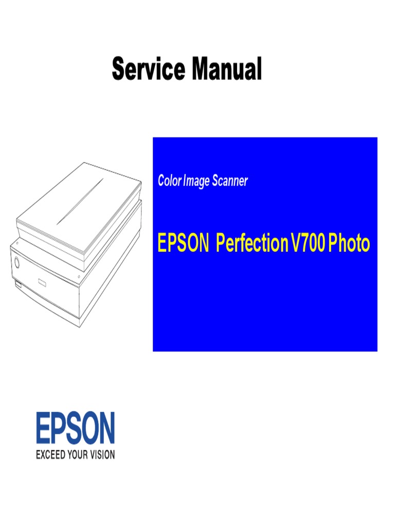 Epson Perfection v700 Photo SM PDF Image Scanner Usb
