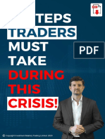 10 Steps Traders Must Take During This Crisis!