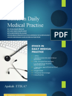 Ethics in Daily Medical Practise BARU
