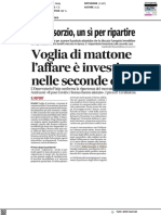 Voglia Di Mattone, L'affare È Investire Nelle Seconde Case - Il Corriere Adriatico Del 14 Dicembre 2022